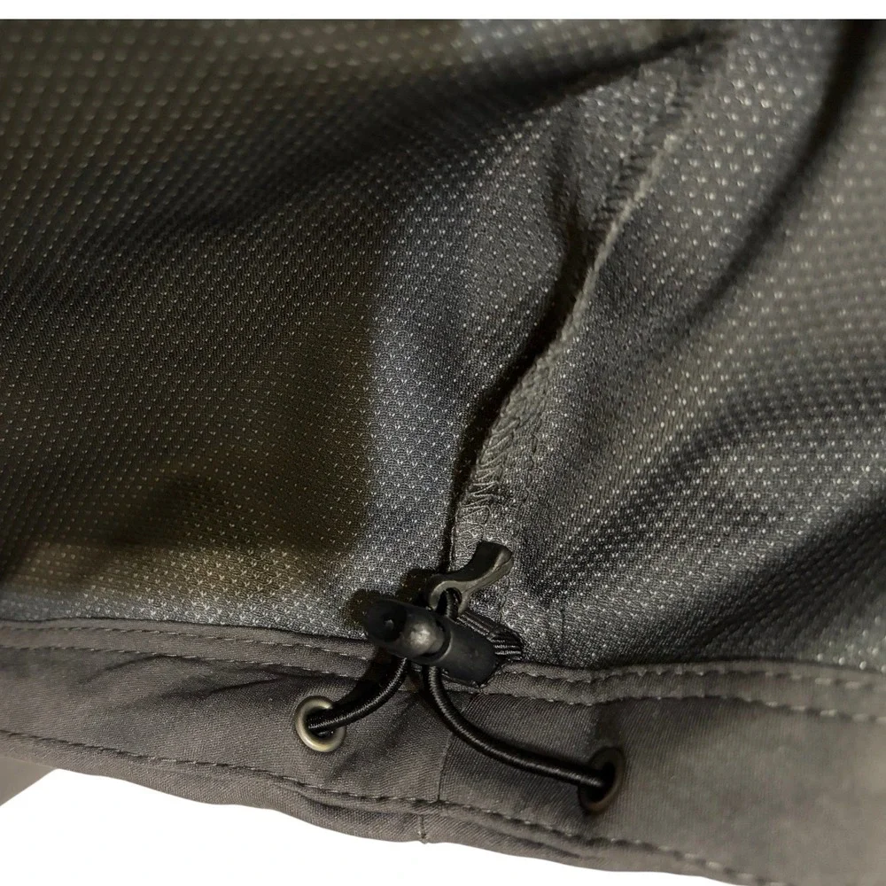 Port Authority UT Permian Basin Soft Shell Jacket Mens 2XL Dark Grey Zip Up Fath